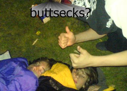 sleepover buttsecks