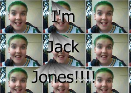 I'm Jack Jones