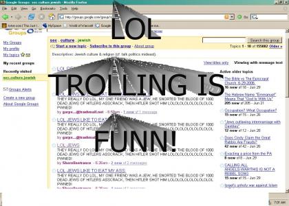 Forum trolls!