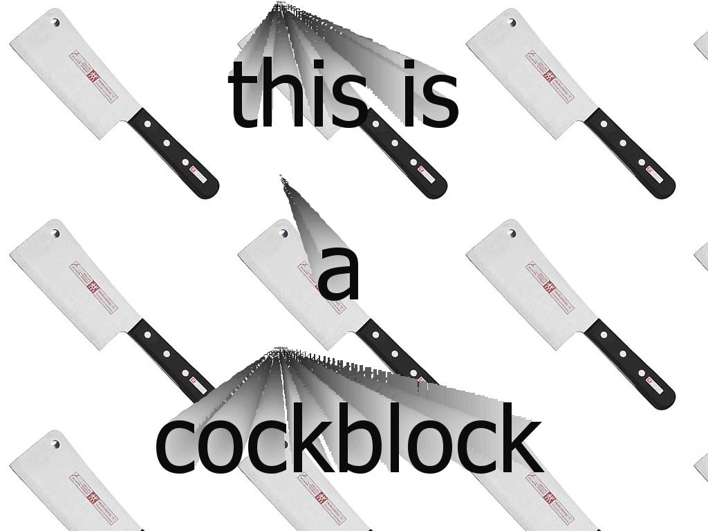 cockblockedfroever