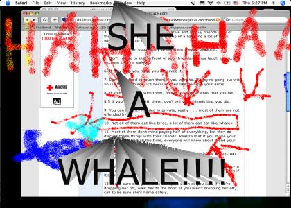 whale eater