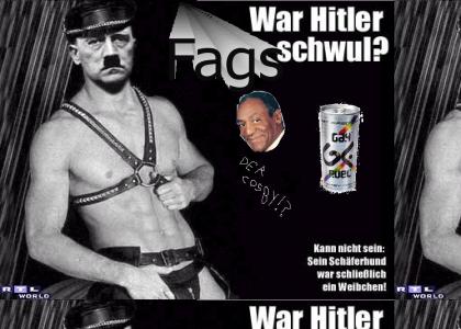 Hitler drank gay fuel once