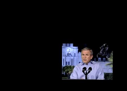 Bush Saves The Clock Tower