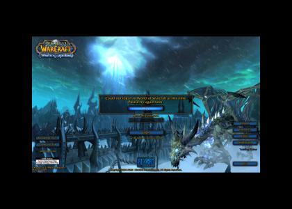 World of Warcraft Unaccessable?!