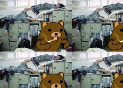 Pedobear has been busy