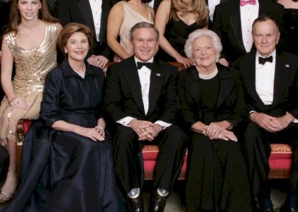 The Bush crime family