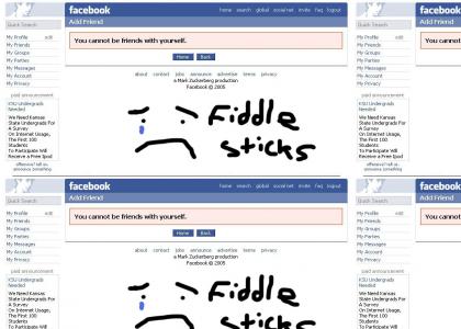 Facebook Rejection