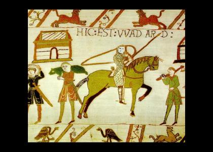 Safety Not Guaranteed in Bayeux Tapestry