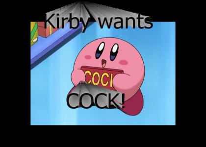 Give kirby cock