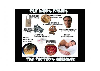 Victory Alliance Family Portrait