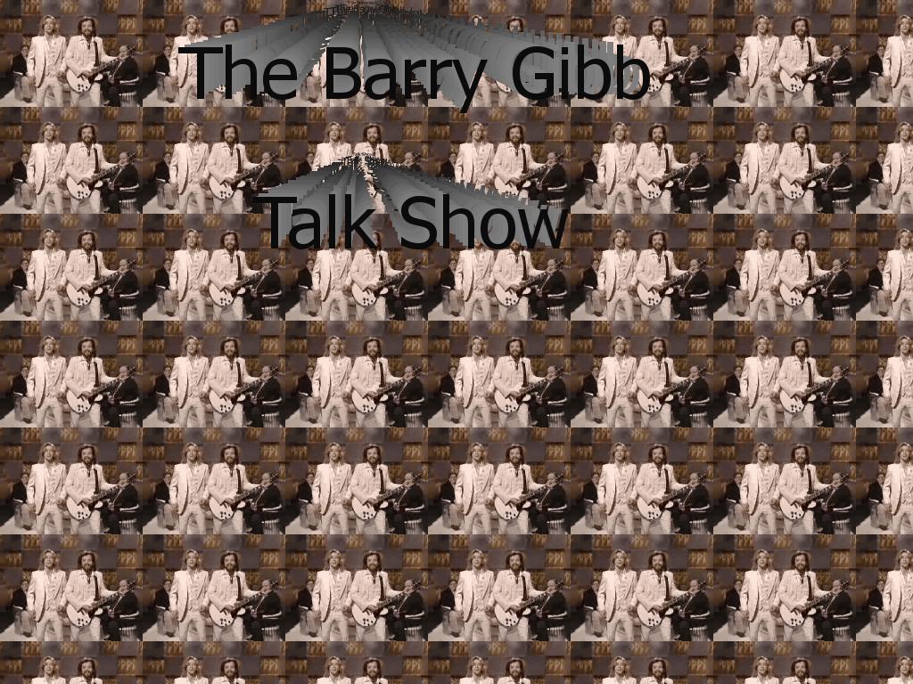 BarryGibbTalkShow