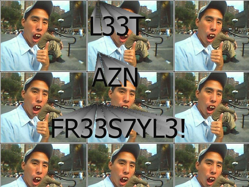 L33TAZNFR33STYLE