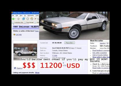 $12,000 Time Machine...