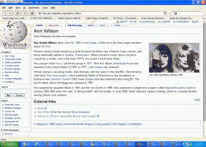TWO Wikipedia pages don't change facial expressions