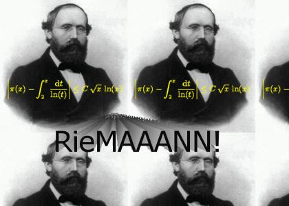 Bernhard Riemann gives you epilepsy.