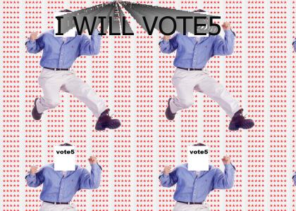 VOTE5TMNDEW: VOTE5 MESSAGE IN GRATEFUL DEAD SONG