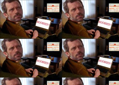 What House does in his spare time