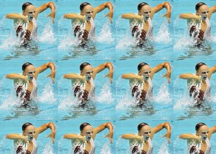 weird faces in swimming part 1!