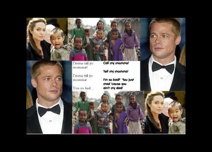 Brad Pitt Loves Orphans