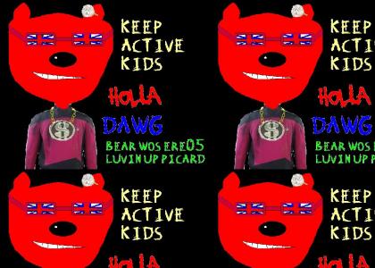 picard bling/active bear (lol)