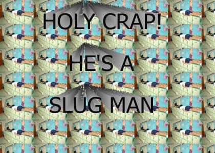 amazing slug-man