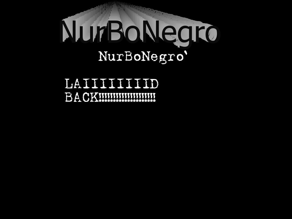 nurbonegro