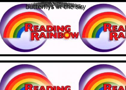 READING RAINBOW