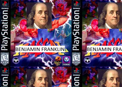 Benjamin Franklin: THE VIDEOGAME!