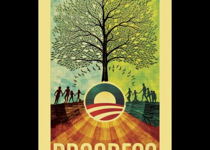 Obama's Poster, according to Shacknews