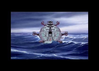 Wreck of the Technodrome