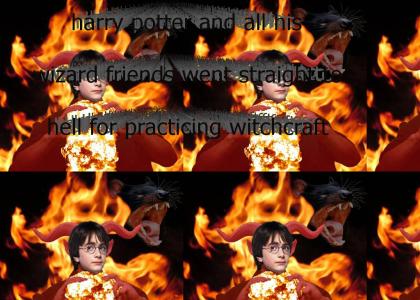 harry potter went straight to hell