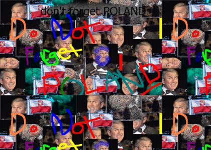 POLand forgot polAND (VOTE poland)