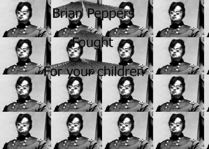 Brian Peppers - War Hero
