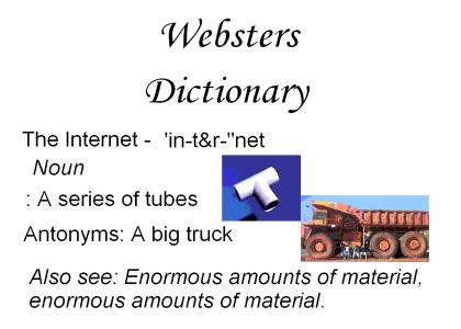 The Internet Defined