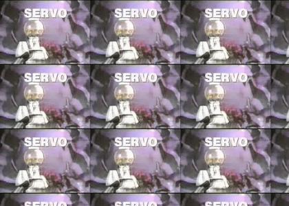 servo is goin crazy