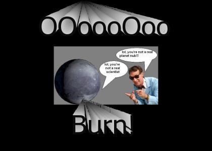 Bill Nye burns Pluto