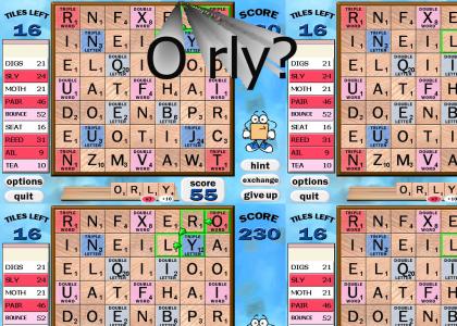 orly scrabble blast?