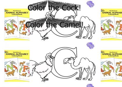 PTKFGS Corn on the Cobb(color the cock)