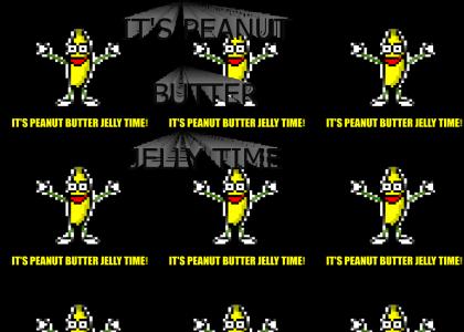 Peanut Butter Jelly Time