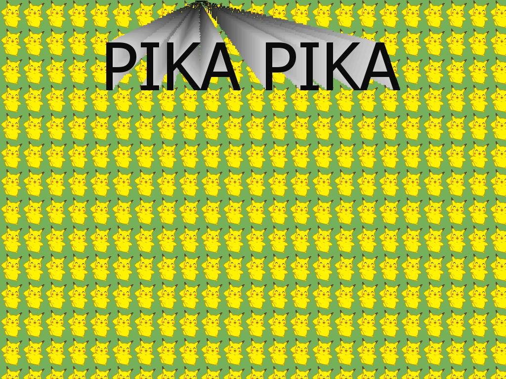 pikapikapikapika