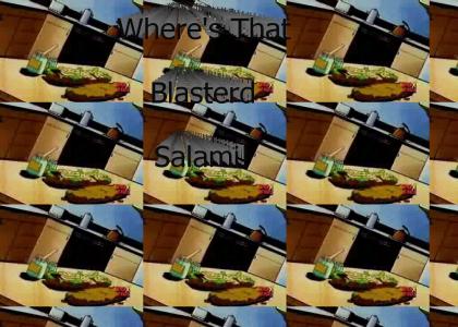 Where's that Blasted Salami?