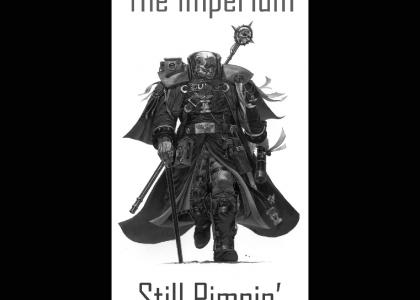 Warhammer40k is pimpin