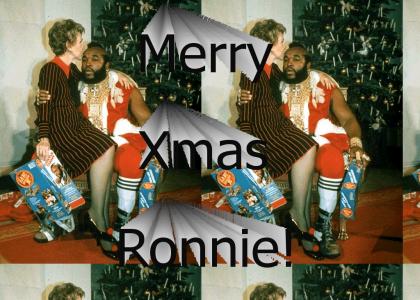 Nancy Reagan Loves Mr. T