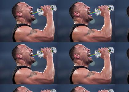 The Rock is cookin' Gay Fuel