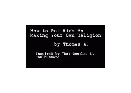 guide to get rich through religion