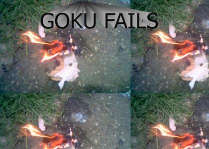 Goku Fails