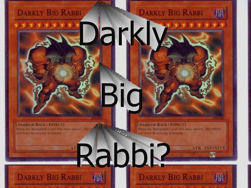 darklybigrabbi