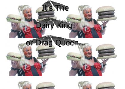 What if Dairy Queen and Burger King had a baby?