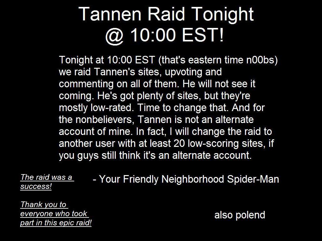 raidtonight