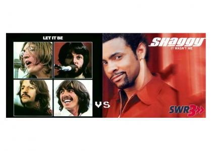 Let It Be Me - Shaggy vs. The Beatles